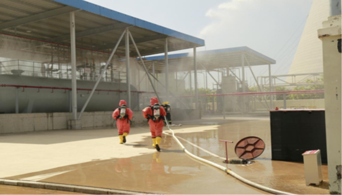 建投集團、建投能源和邢臺熱電聯合組織開展三級聯動生態(tài)環(huán)境綜合應急演練