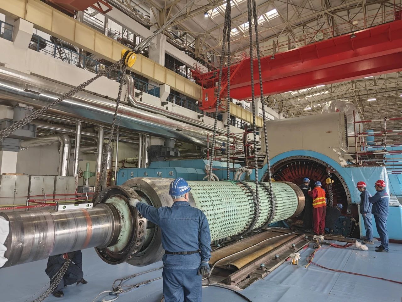 迎戰大“烤”保供電！