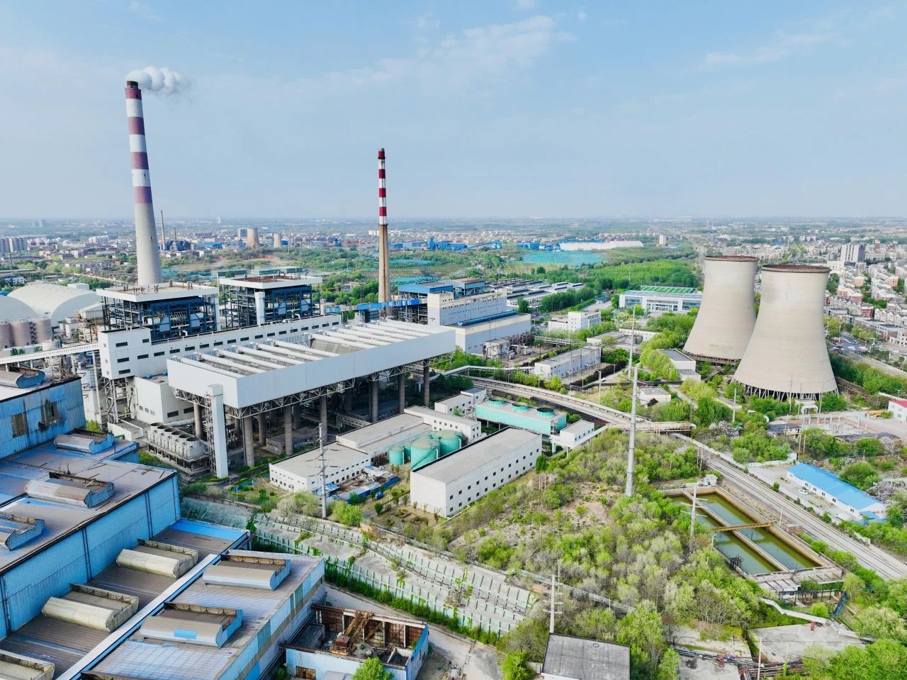 唐山熱電實現首季“開門紅”