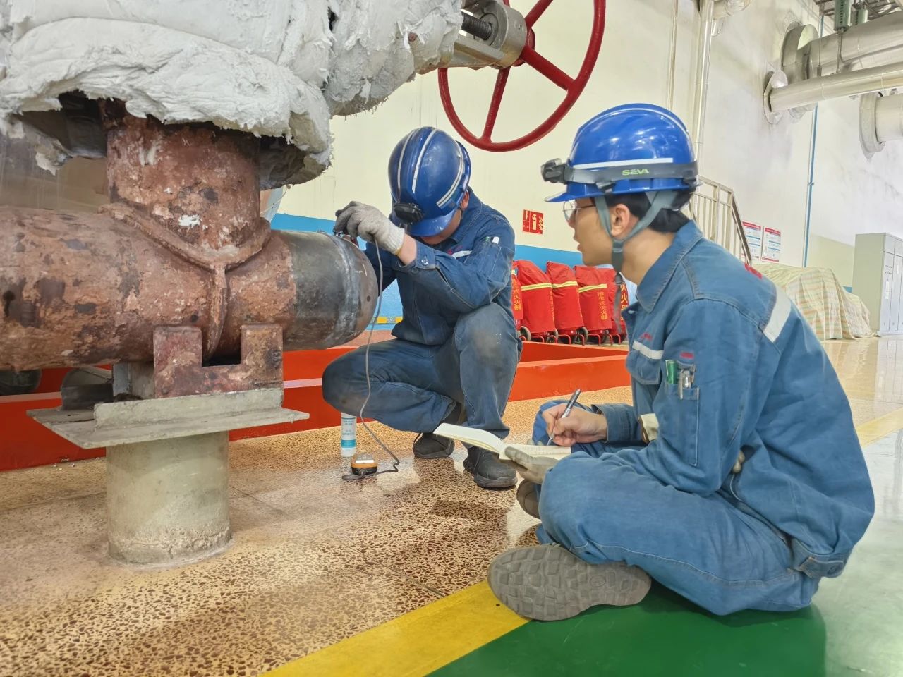 機組體檢，備戰盛夏