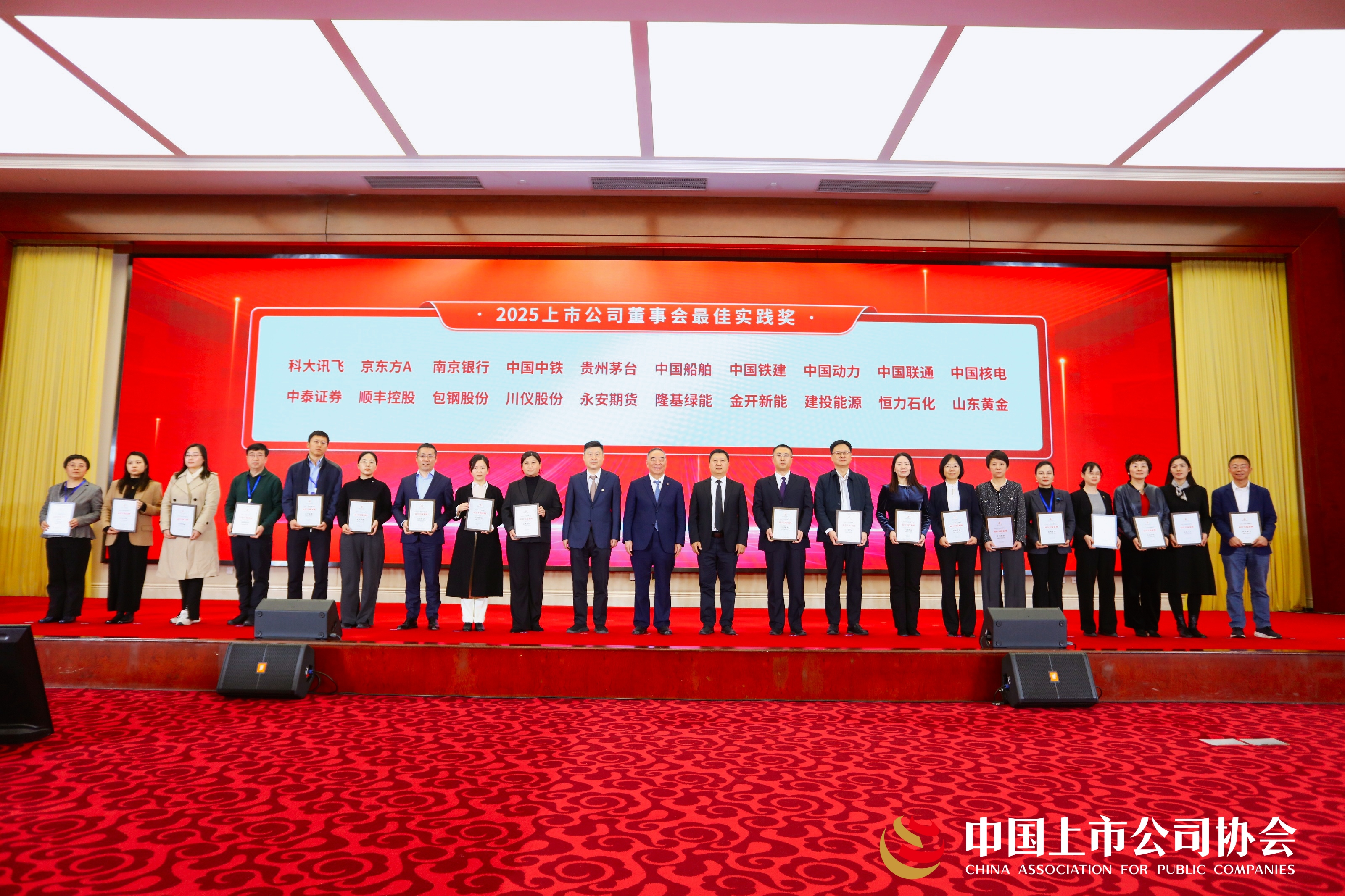 建投能源獲評中上協“2025年度上市公司董事會最佳實踐案例”